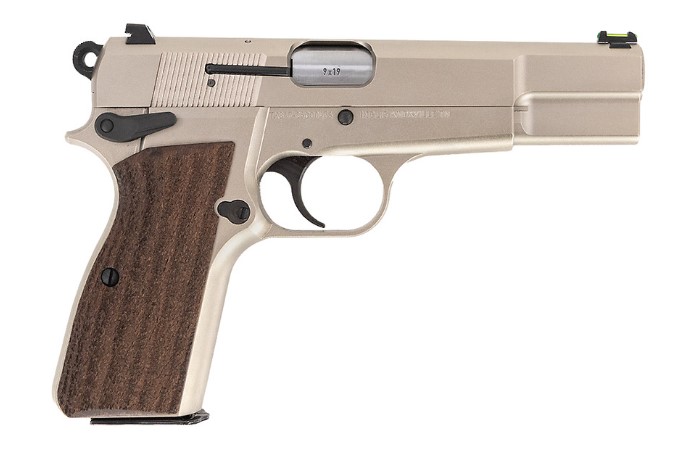 MAC INGLIS P-35N HP 9MM NKL 15 - Taurus Savings